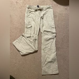 Tommy Hilfiger Low-rise Cargo Pants